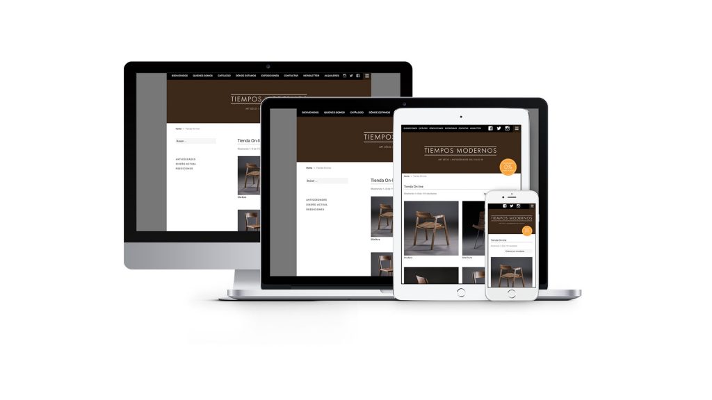 Diseño páginas web con Wordpress