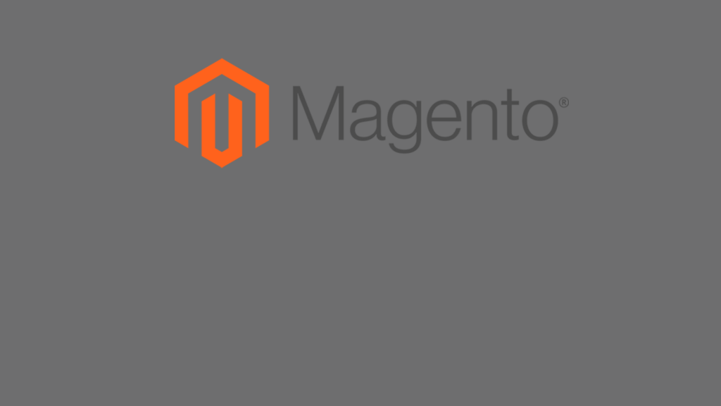 tienda on-line con Magento e-commerce